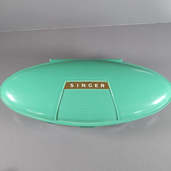 Vintage Singer Buttonholer Attachment with Case and Manual 489500 USA 1960 - Picture 3 of 15